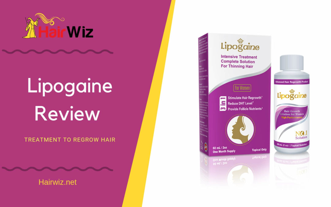Lipogaine Review – Treatment to Regrow Your Hair